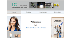 Desktop Screenshot of isenbuegel.net